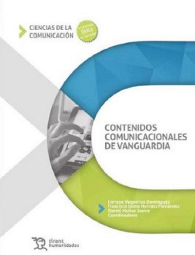 Portada del libro "Contenidos Comunicacionales de Vanguardia"